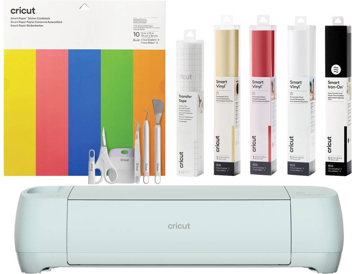 Cricut EXPLORE 3 Winterbox Bundle Ontwerpset