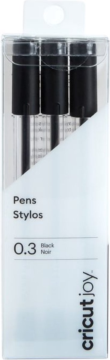 Cricut Joy Fine Point Pen Set 3-pack 0.3 (Black)