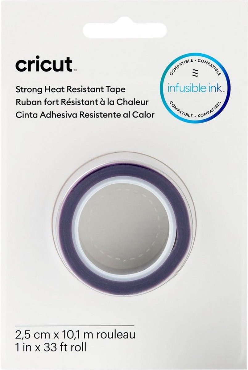 Cricut Strong Heat Resistant Tape (2,5 cm x 10 meter)