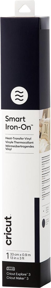 Cricut Transferfolie - Smart Iron-On - 1 vel - 33 x 91 cm - Marine