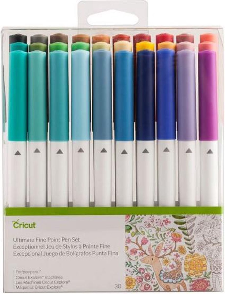 Cricut Ultimate Fine Point Pen set