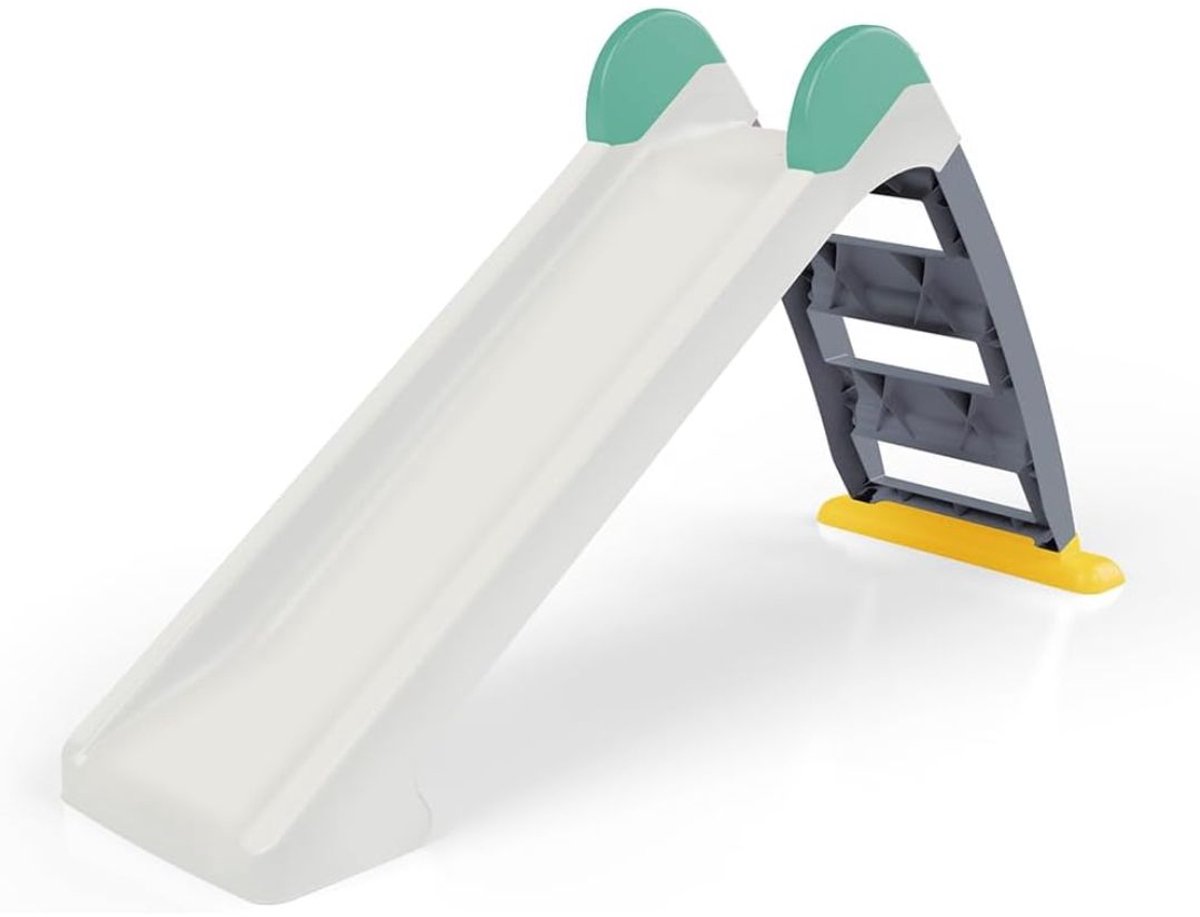     Peuter - Vrijstand met Trap - Buiten - Multikleur