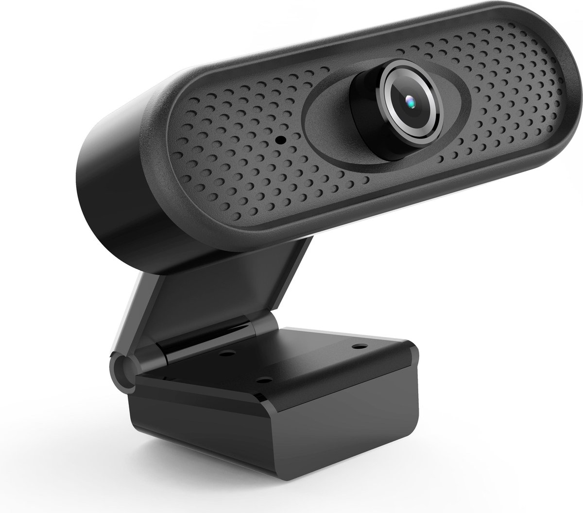 Webcam HD (1080p) - - Op computer - Webcam voor pc - Webcamera - Vergaderen - Werk & Thuis - USB - Microfoon - Windows & Mac