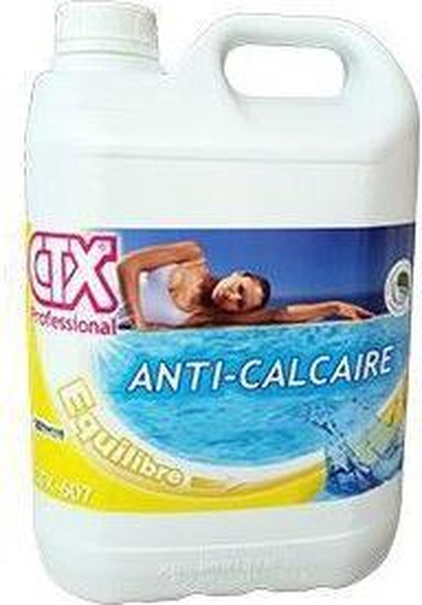 Antikalk voor zwembaden 5 liter – CTX-607