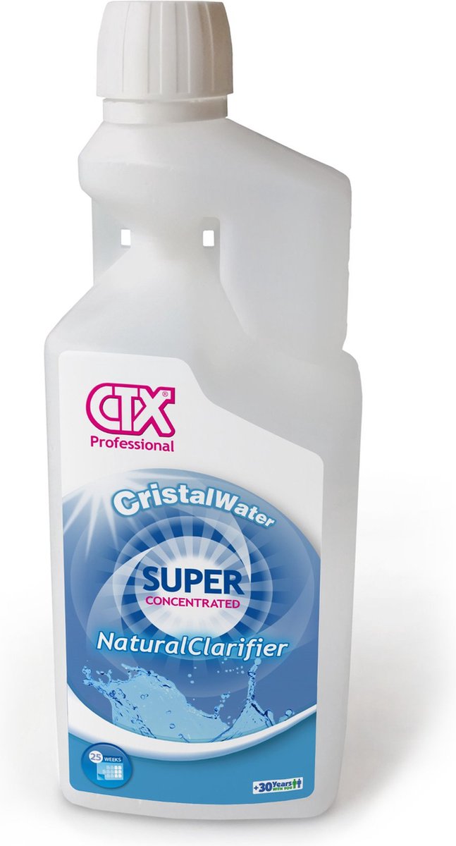 Natuurlijk klaringsmiddel / vlokkingsmiddel - 1 liter - CTX