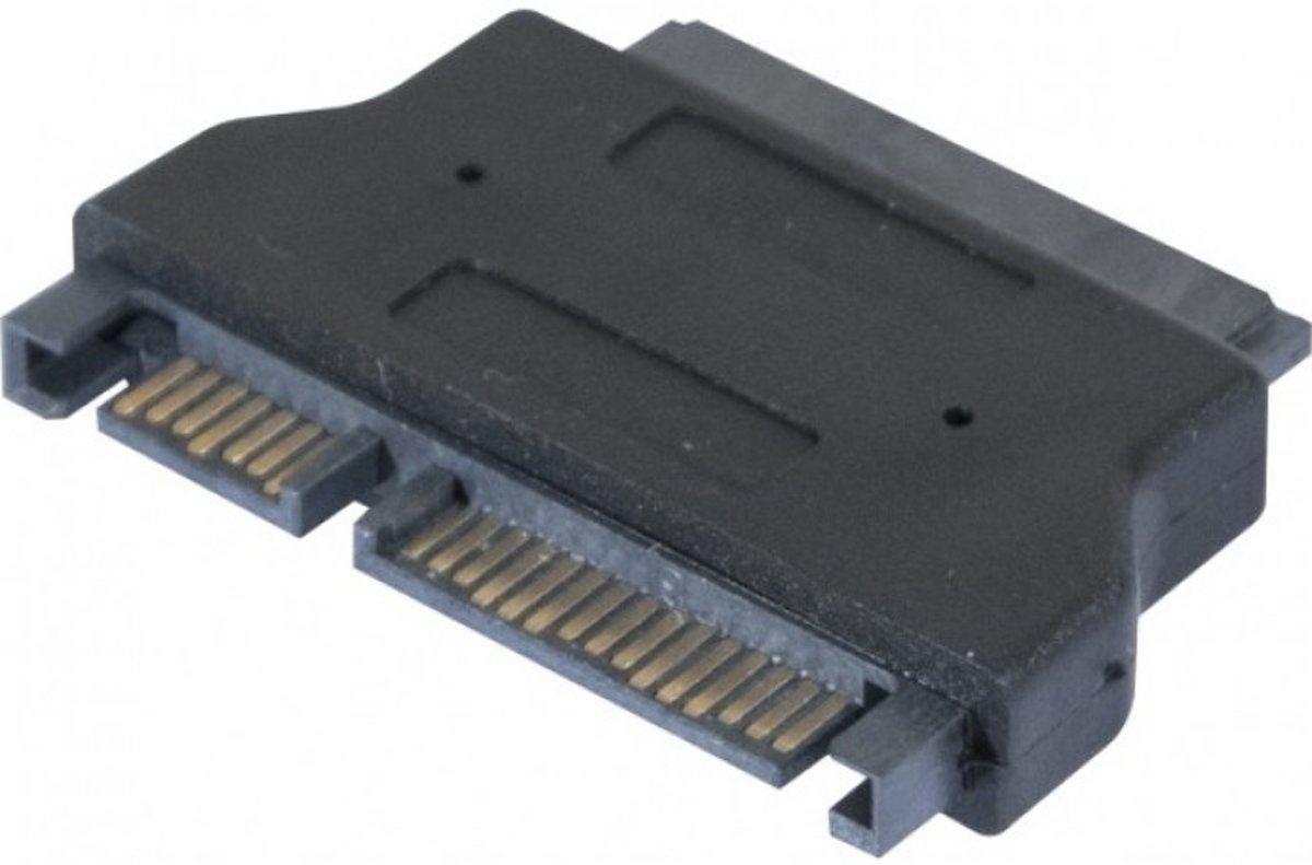 CUC Exertis Connect 146310 kabeladapter/verloopstukje Micro SATA (SSD) SATA Zwart