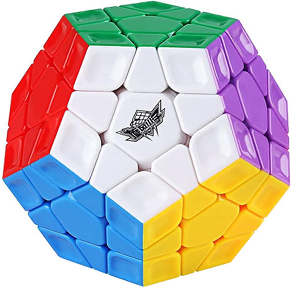 Cyclone Boys Megaminx Rainbow