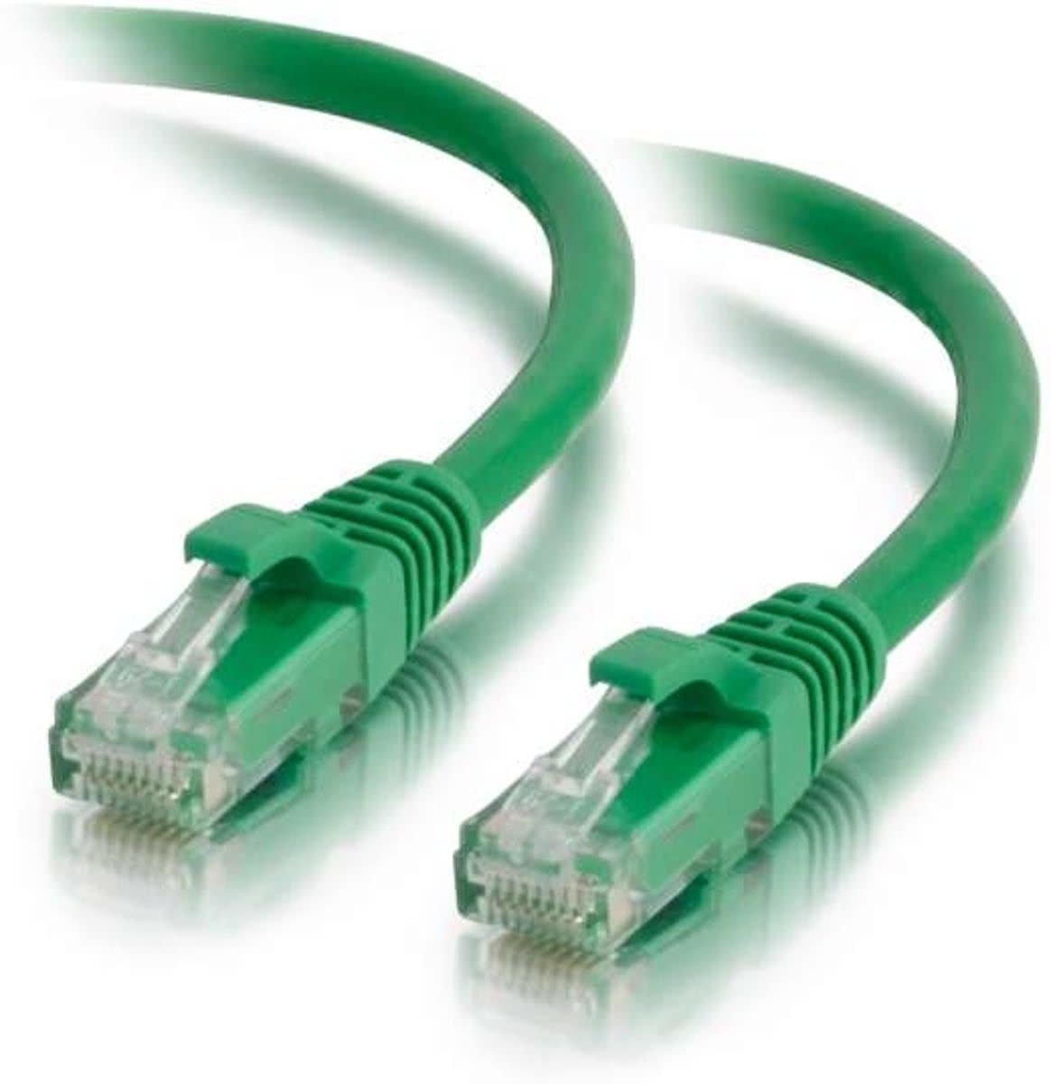 C2G 0,5m Cat5E UTP LSZH netwerkpatchkabel - Groen