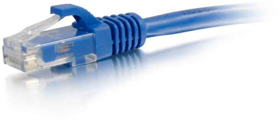 C2G 100m Cat6 RJ-45 m/m 100m Cat6 U/UTP (UTP) Blauw netwerkkabel