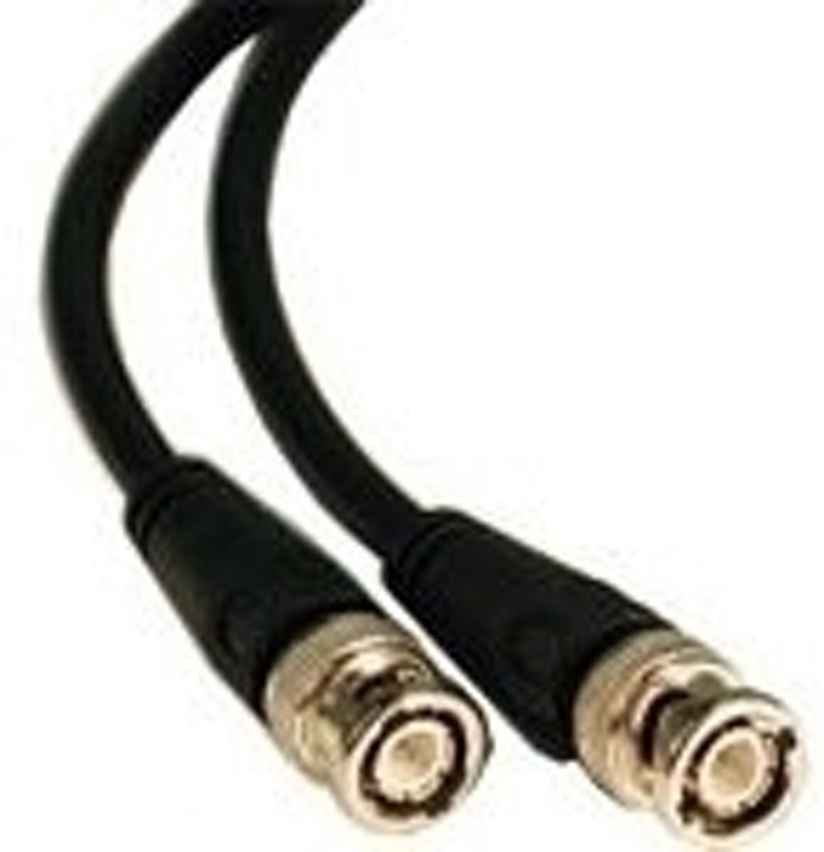 C2G 15m 75Ohm BNC Cable 15m Zwart coax-kabel