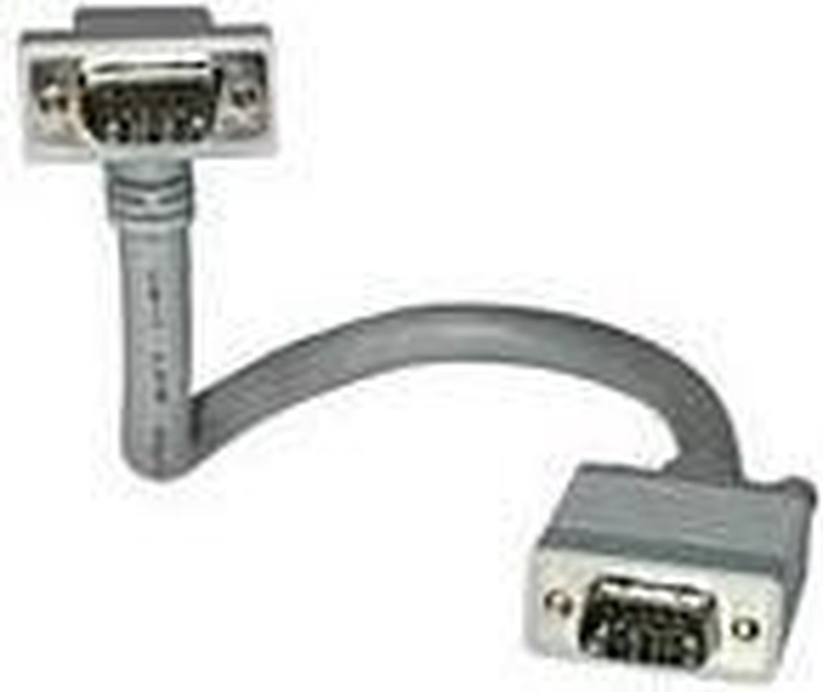 C2G 15m Monitor HD15 M/M cable VGA kabel VGA (D-Sub) Grijs