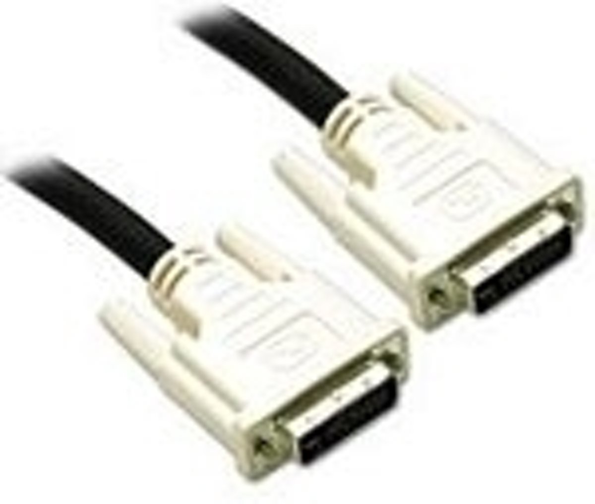 C2G 1m DVI-I M/M Dual Link Cable 1m DVI-I DVI-I Zwart DVI kabel