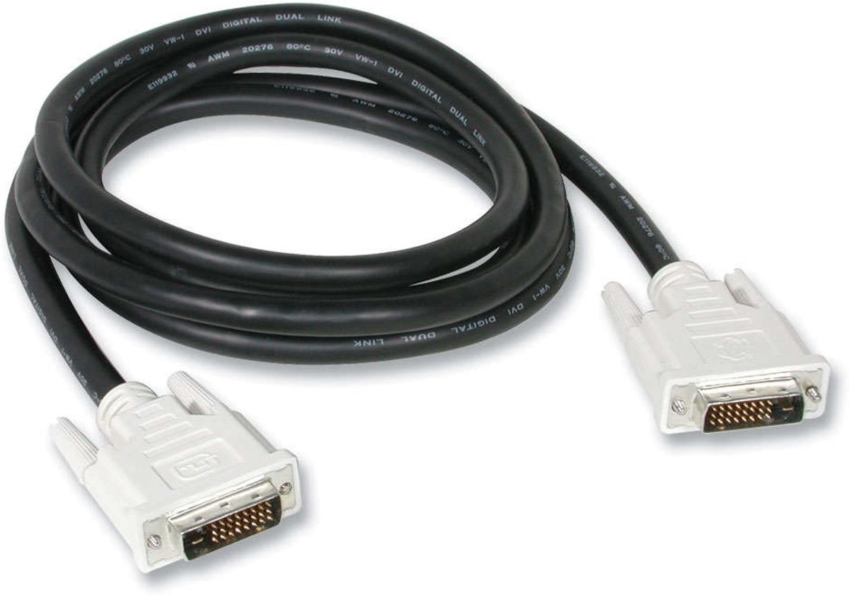 C2G 2 m DVI-D(TM) M/M Dual Link digitale videokabel