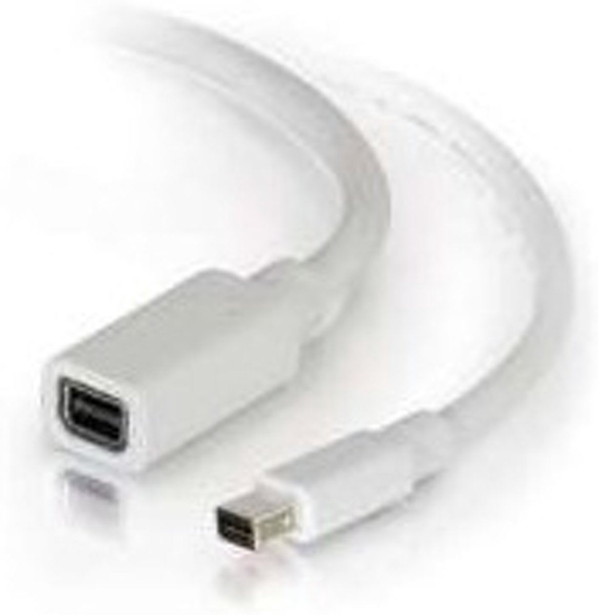 C2G 2.0m Mini DisplayPort M/F 2m Mini DisplayPort Mini DisplayPort Wit