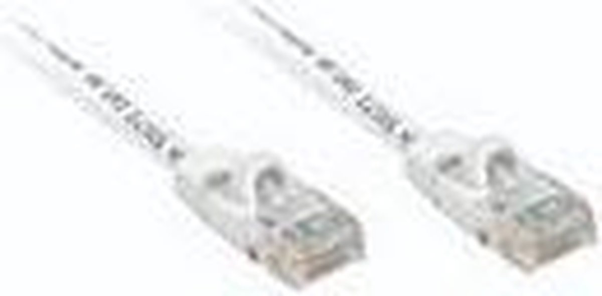 C2G 30m Cat5E 350MHz Snagless Patch Cable 30m Wit netwerkkabel