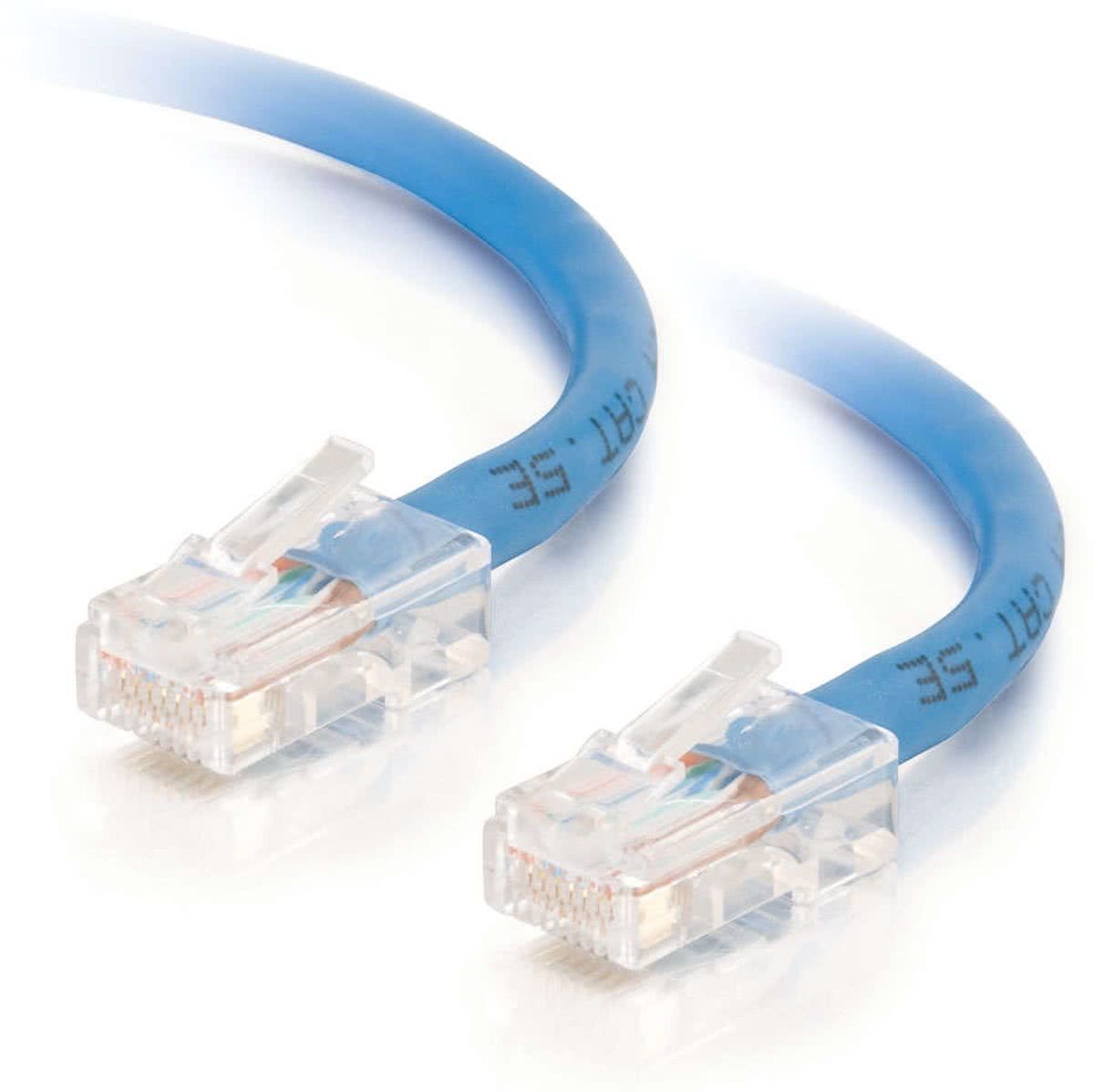 C2G 30m Cat5e Patch Cable 30m Grijs netwerkkabel