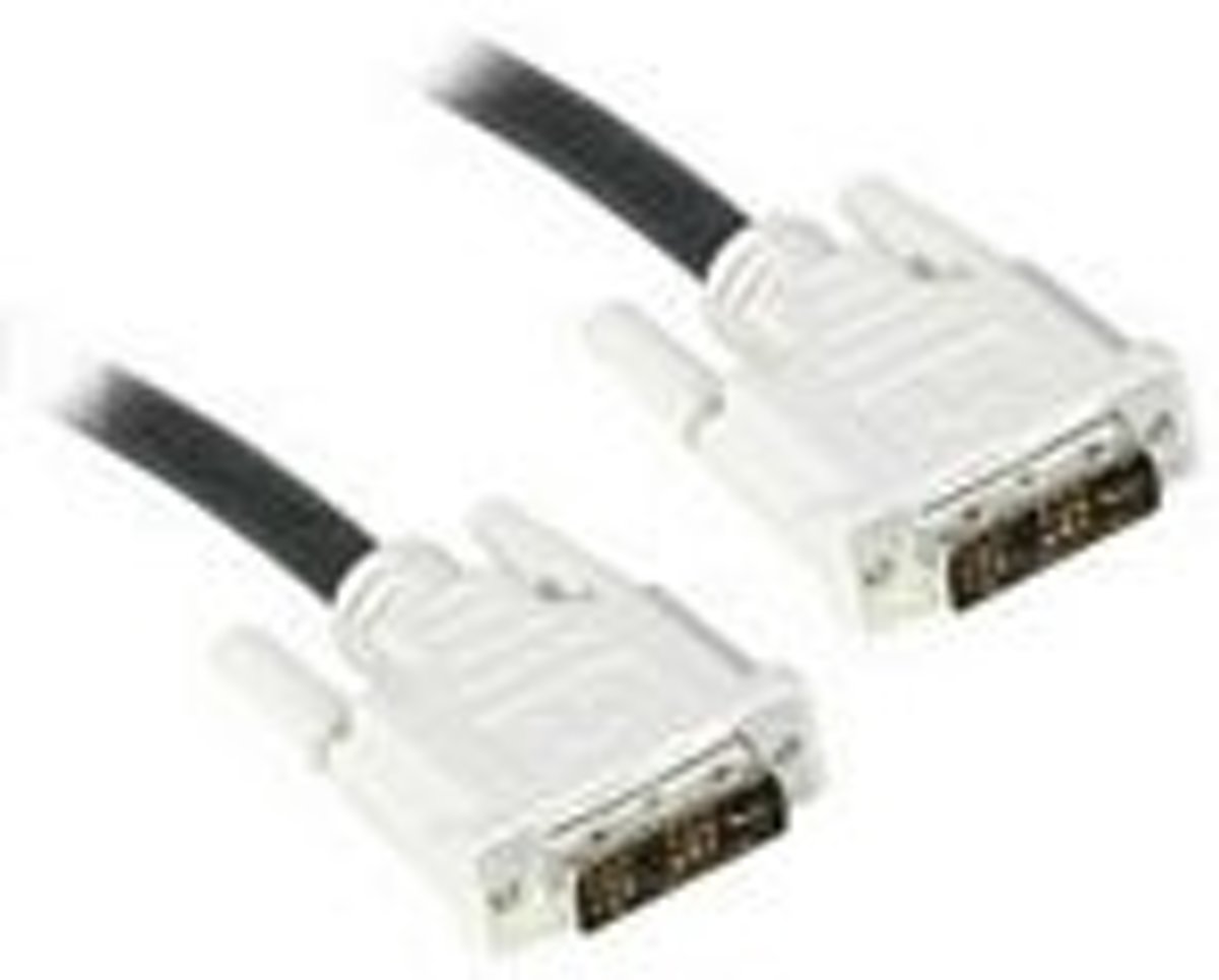 C2G 3m DVI-I M/M Video Cable 3m DVI-I DVI-I Zwart DVI kabel