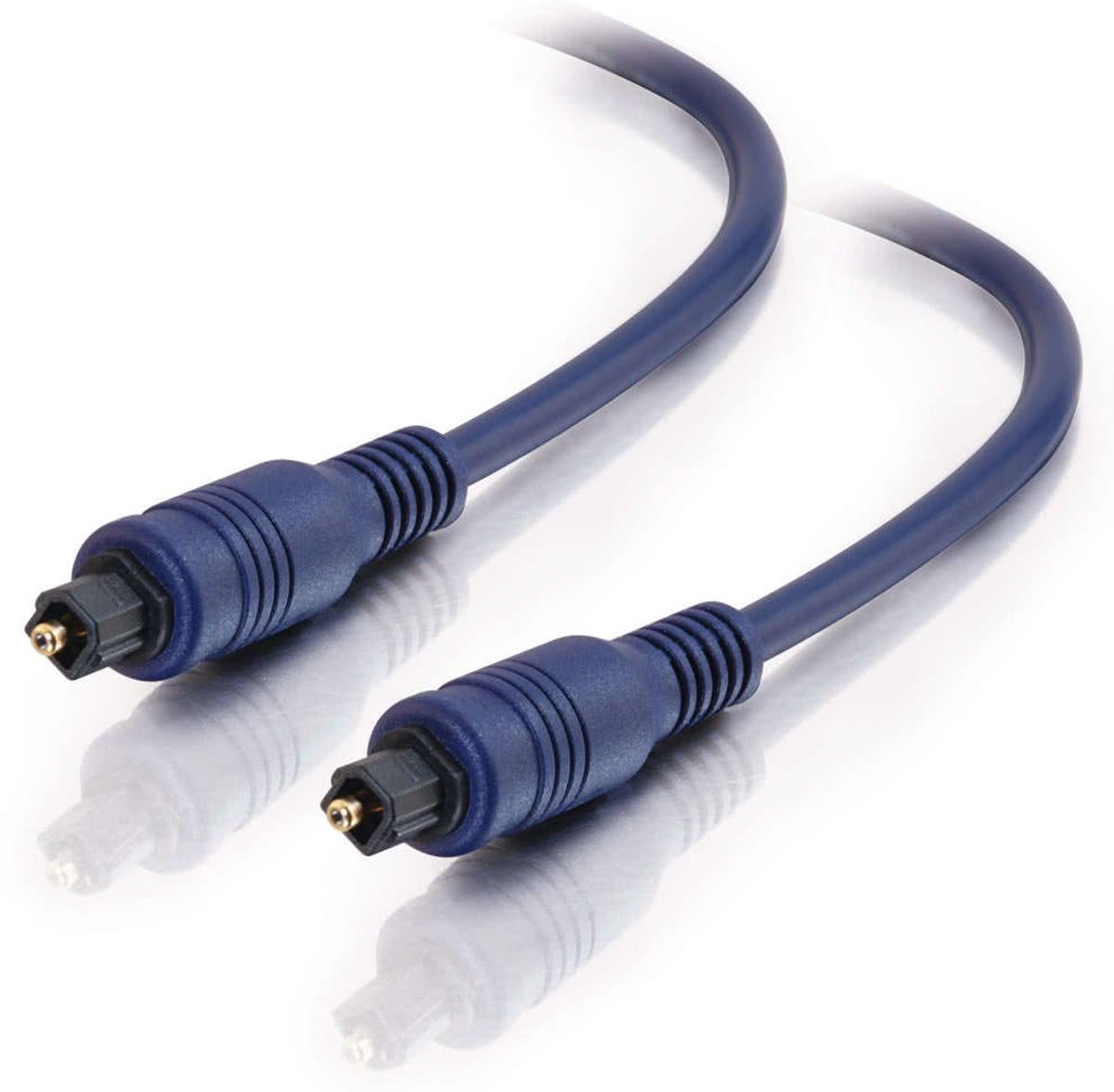 C2G 3m Velocity Toslink Optical Digital Cable 3m Toslink Toslink Zwart audio kabel