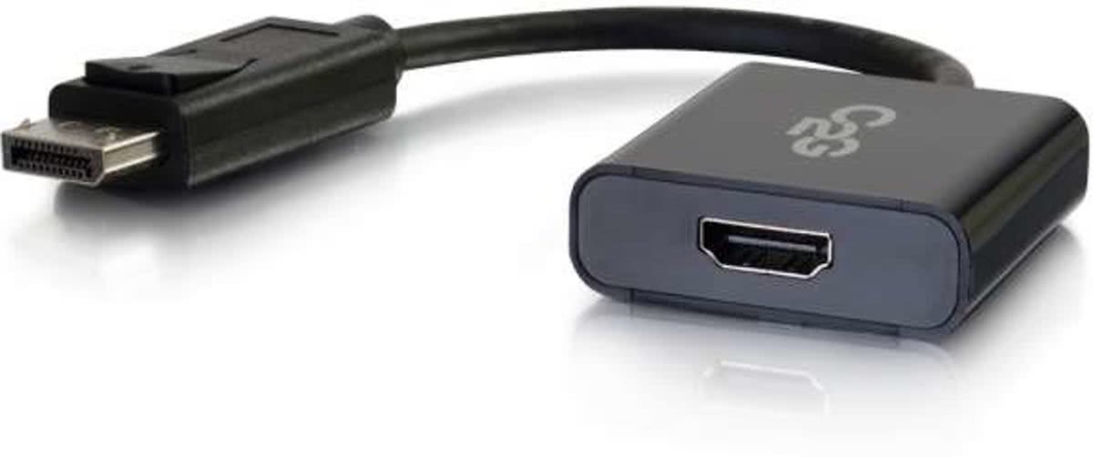 C2G 4k displayport naar hdmi actieve adapterconverter - zwart