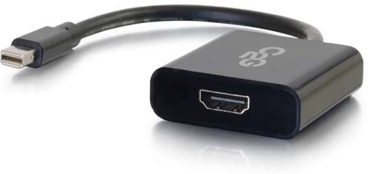 C2G 4k mini displayport naar hdmi actieve adapterconverter - zwart