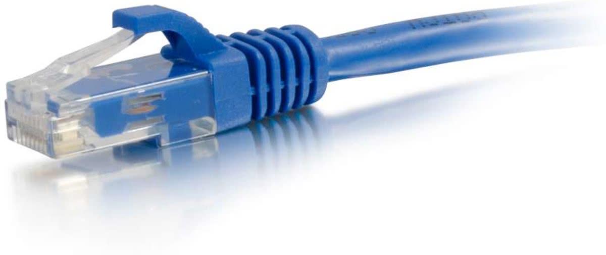 C2G 50m Cat6 RJ-45 m/m 50m Cat6 U/UTP (UTP) Blauw netwerkkabel