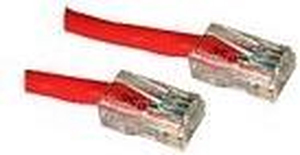 C2G 5m Cat5E Patch Cable 5m Rood netwerkkabel