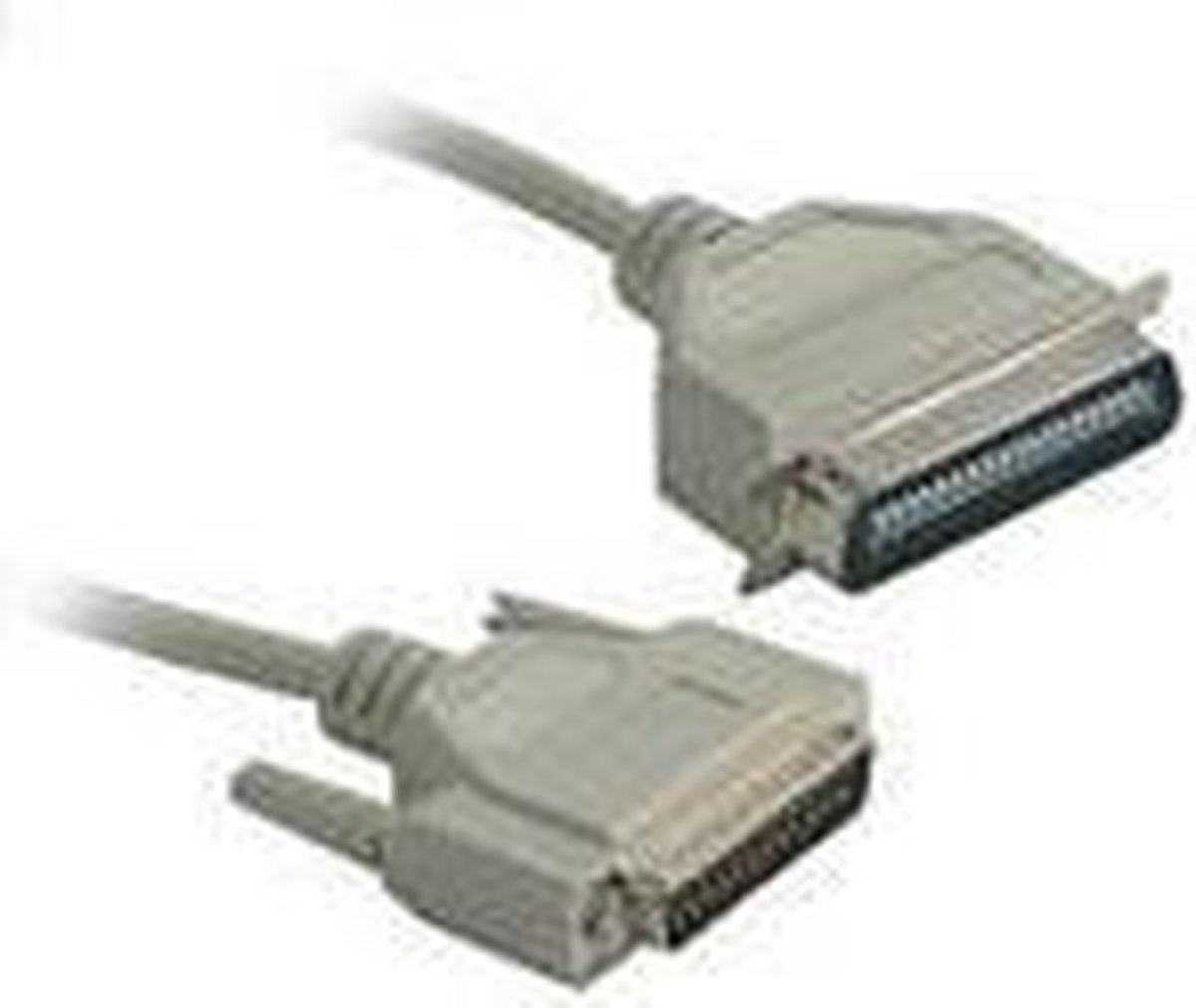 C2G 5m IEEE-1284 DB25/C36 Cable printerkabel Grijs