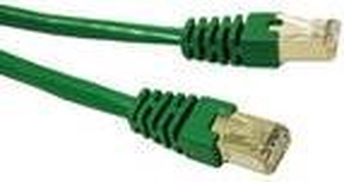 C2G 7m Cat5e Patch Cable 7m Groen netwerkkabel