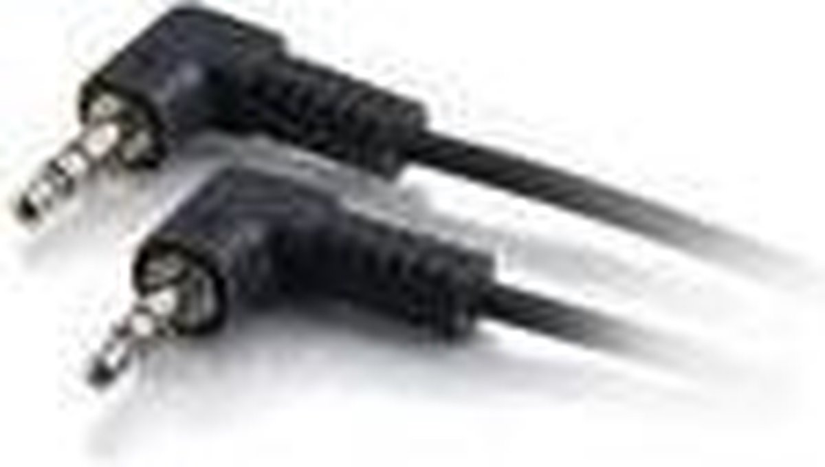 C2G 80129 audio kabel 3 m 3.5mm Zwart