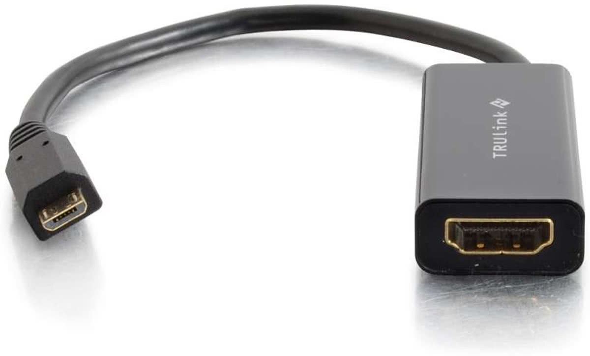 C2G 80932 MHL HDMI Zwart video kabel adapter