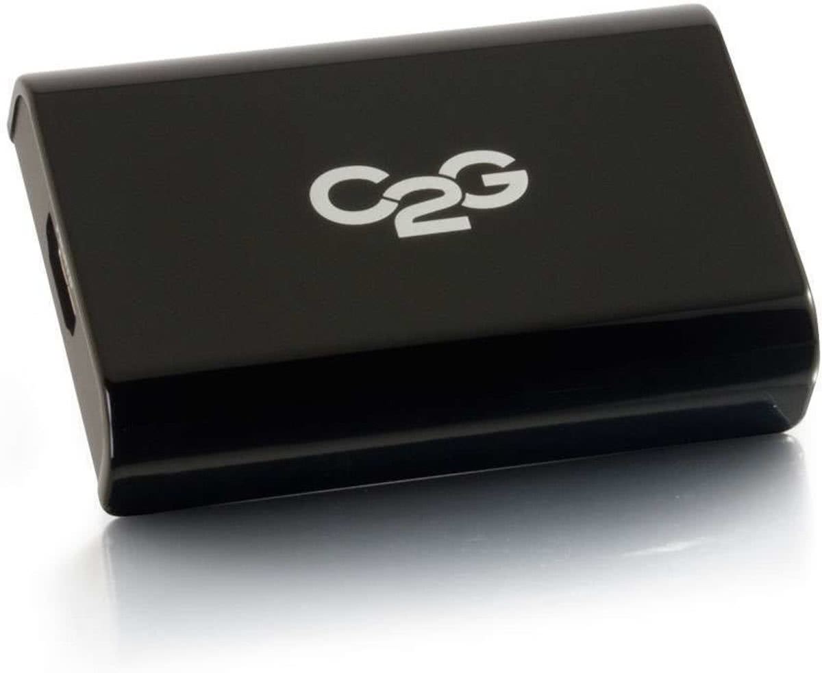 C2G 81932 USB 3.0 Micro-B HDMI Zwart kabeladapter/verloopstukje