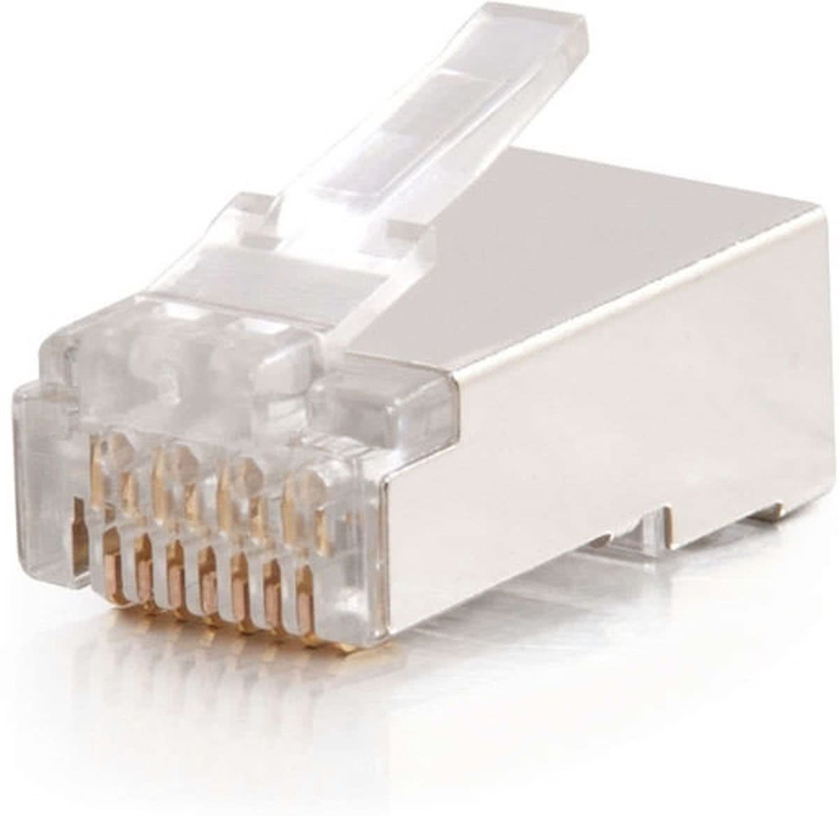 C2G 88126 RJ-45 Wit kabel-connector