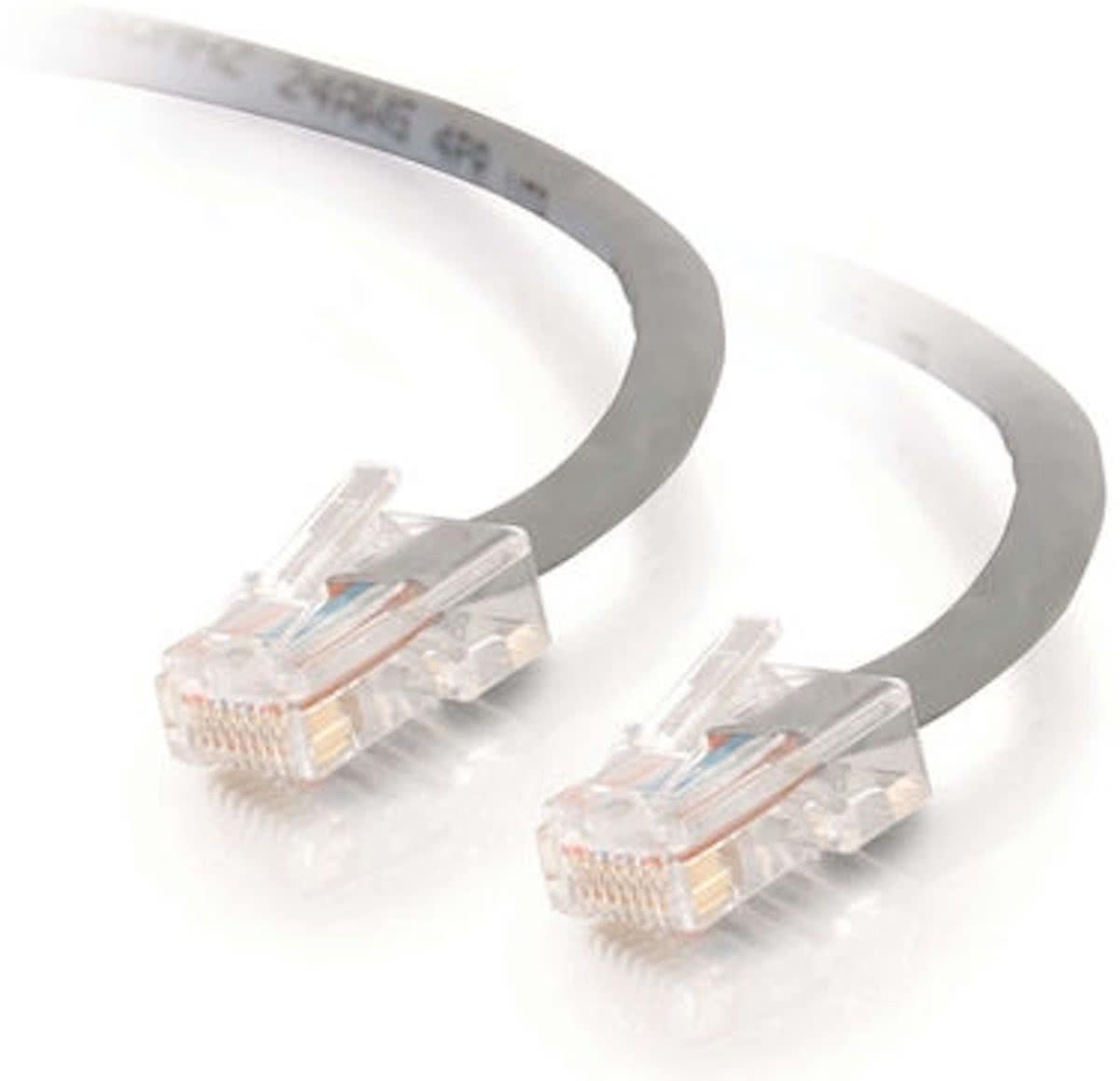 C2G Cat5E Assembled UTP Patch Cable Grey 7m 7m Grijs netwerkkabel