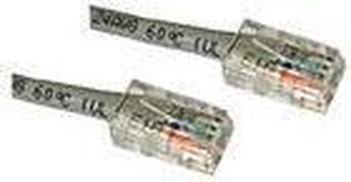 C2G Cat5E Crossover Patch Cable Grey 7m