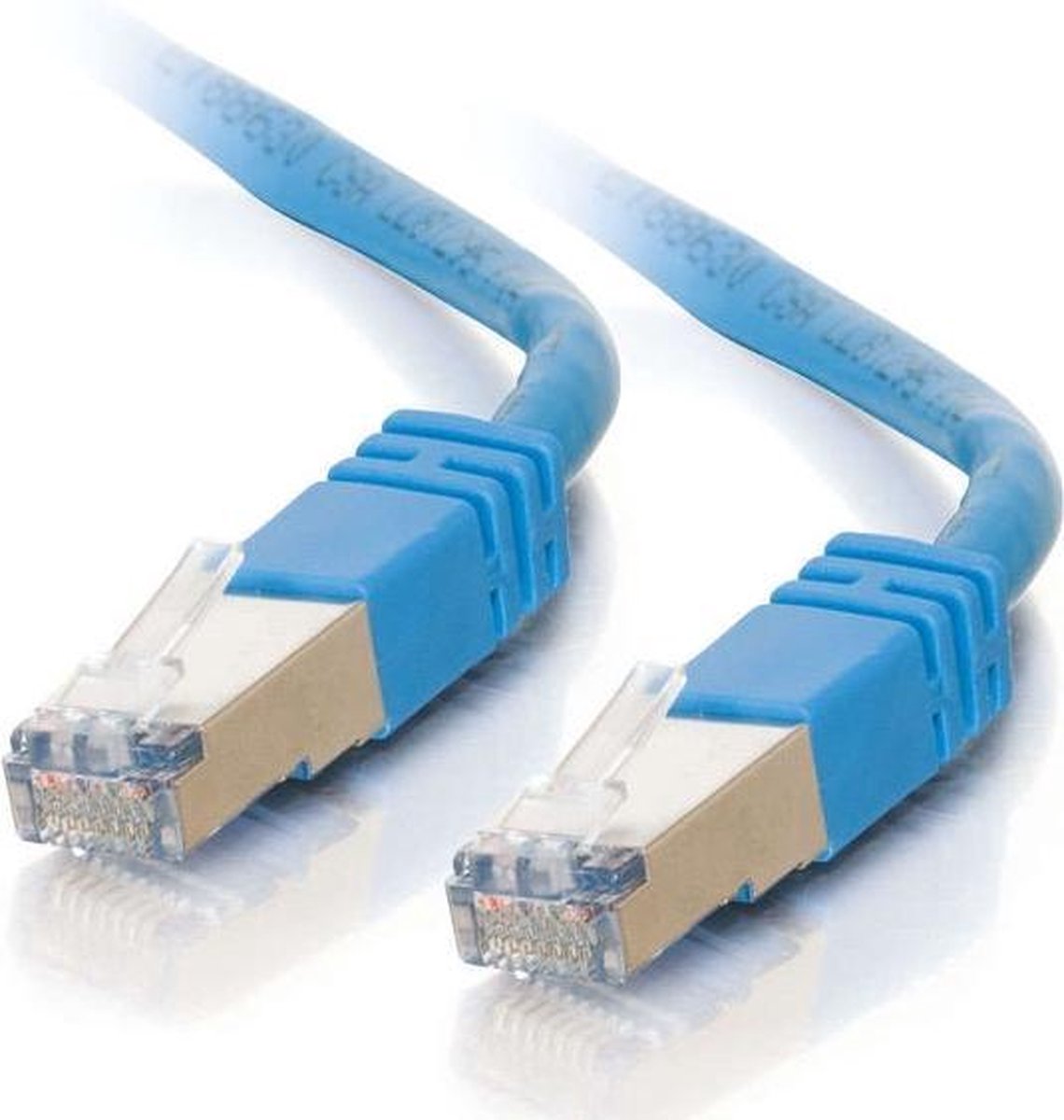 C2G Cat5E STP 10m netwerkkabel U/FTP (STP) Blauw