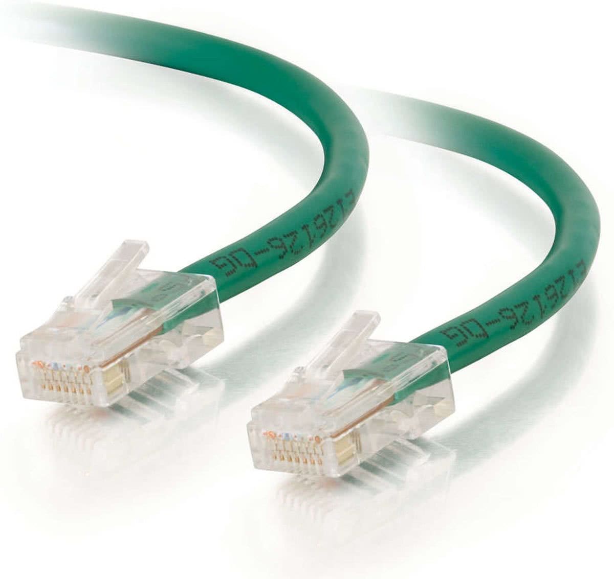 C2G Cat5e Non-Booted Unshielded (UTP) Network Patch Cable