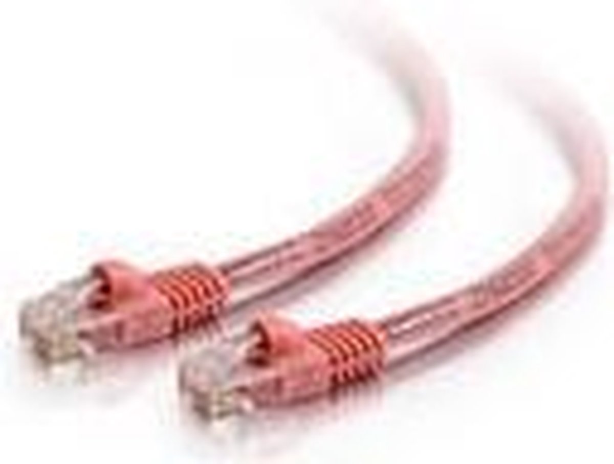 C2G Cat5e Snagless Patch Cable Pink 7m netwerkkabel Roze