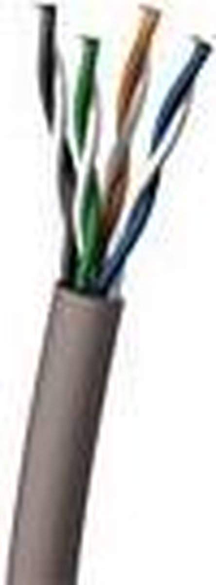 C2G Cat6 550MHz UTP Solid PVC CMR Cable 305m 305m Blauw netwerkkabel