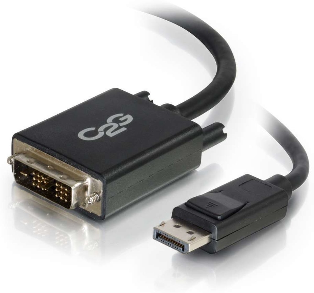 C2G DisplayPort M / DVI M 1.0m 1m DisplayPort DVI-D Zwart