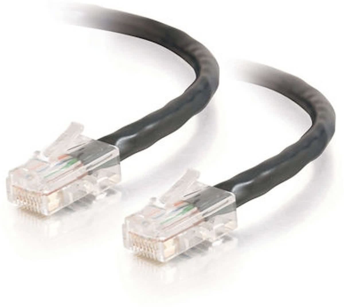 C2G E83042 - UTP Non-booted Patch kabel - Cat5E / 150 cm / Zwart