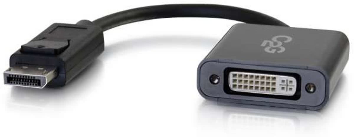 C2G displayport naar dvi-d actieve adapterconverter - zwart