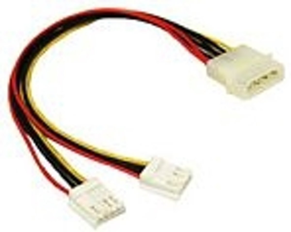 CablesToGo 5.25in/3.5in Internal Power Y-Cable