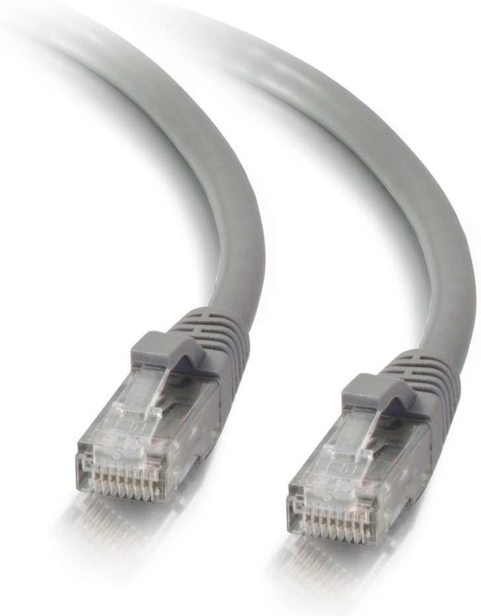 CablesToGo 83139 - Netwerkkabel - RJ45 - 0.3 m - Grijs