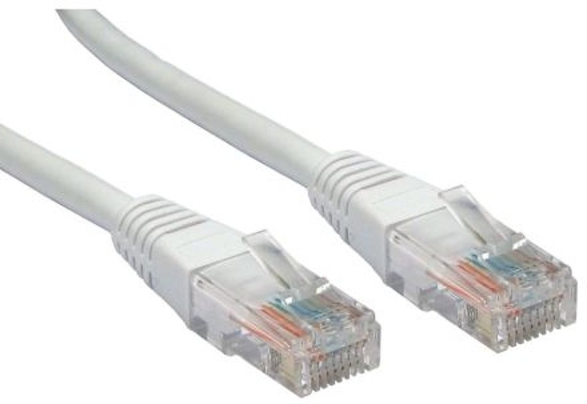 CablesToGo 83882 - Netwerkkabel - RJ45 - 3 m - Wit