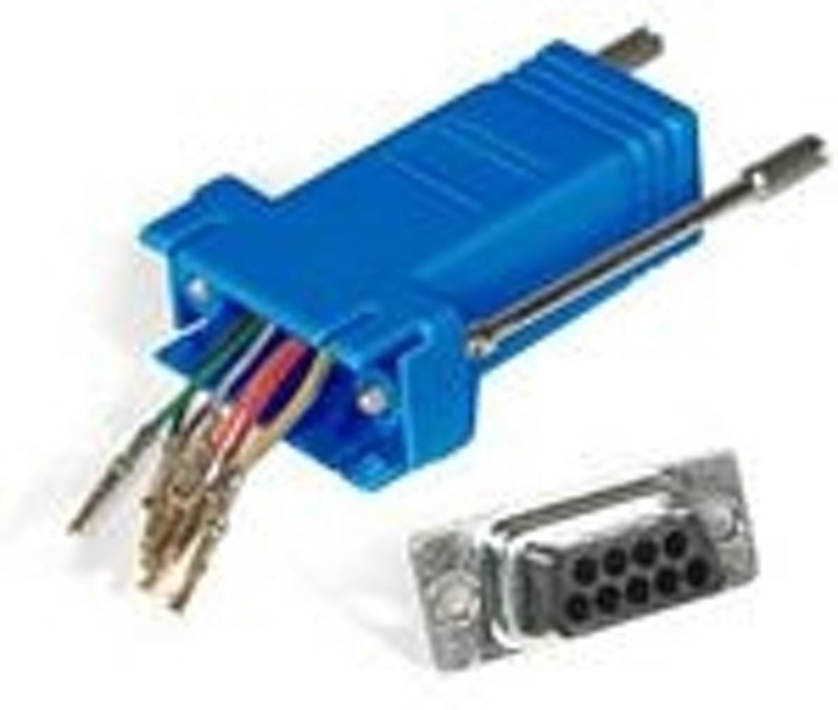 CablesToGo RJ45/DB9F Modular Adapter