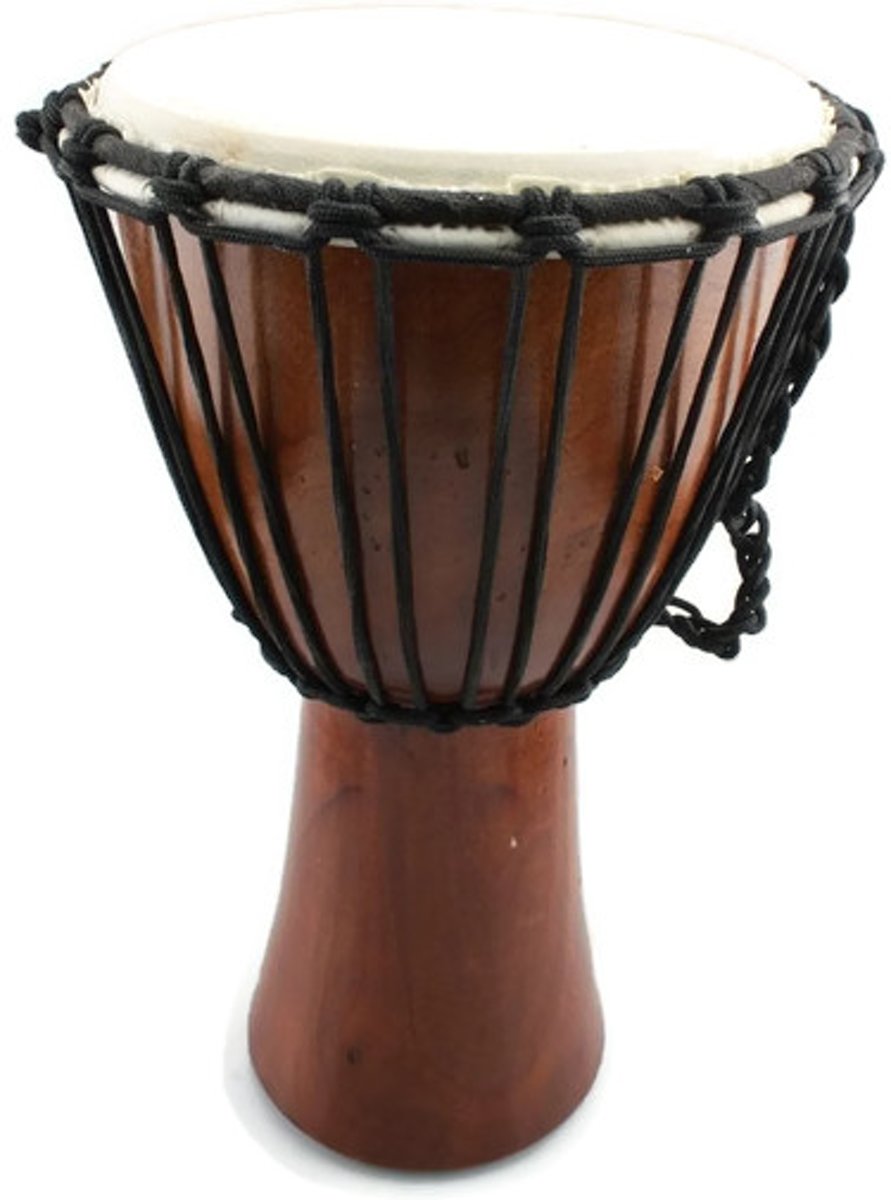 Djembe 50 cm diameter 23 cm effen