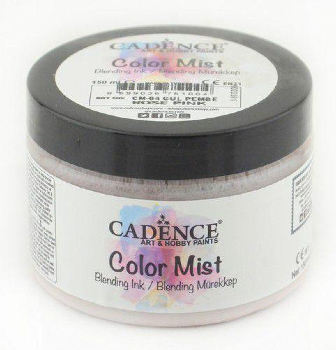 Cadence Color Mist Bending Inkt verf Rose Pink 01 073 0004 0150  150 ml