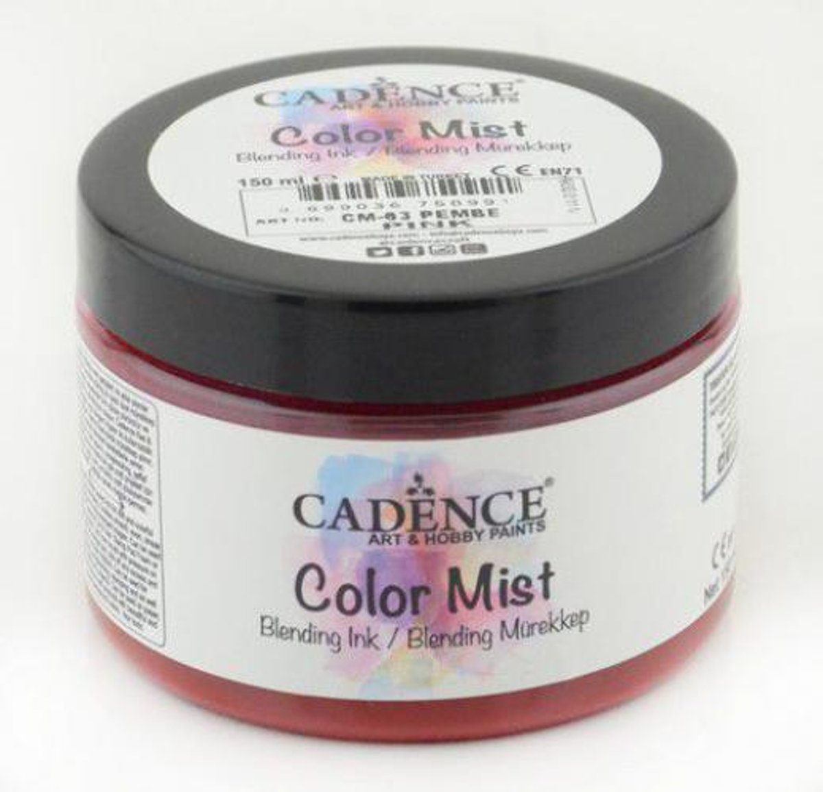 Cadence Color Mist Bending Inkt verf Roze 01 073 0003 0150  150 ml