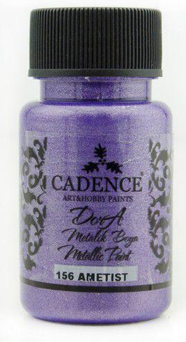 Cadence Dora metallic verf Amethist 01 011 0156 0050  50 ml