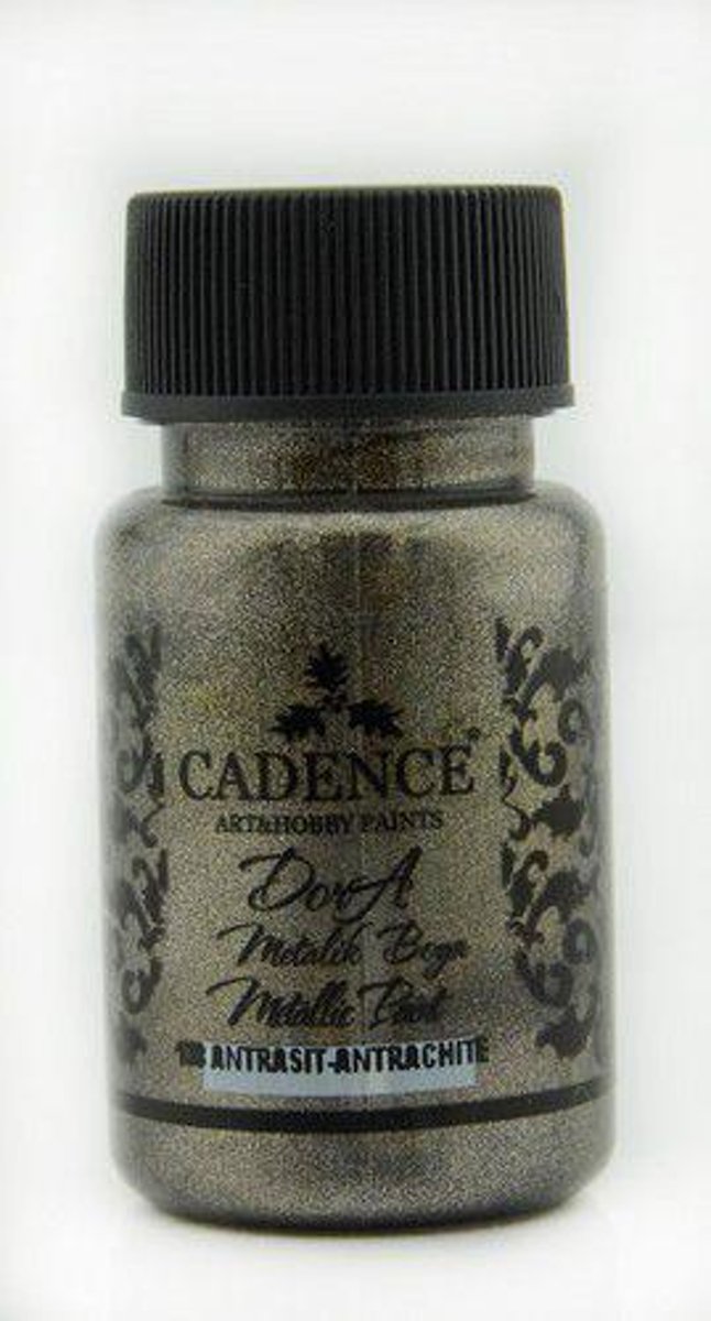 Cadence Dora metallic verf Anthracite 01 011 0138 0050  50 ml